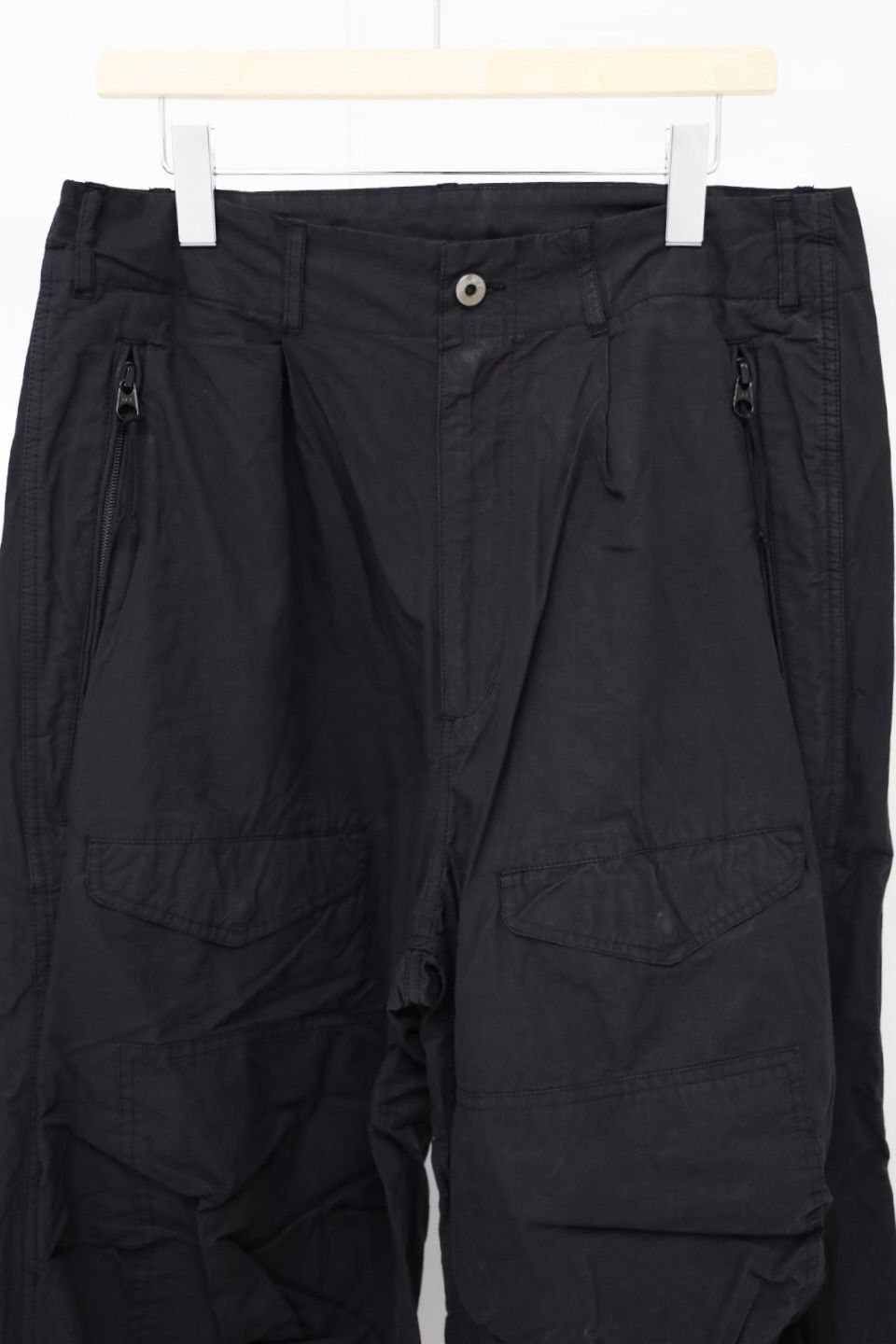 Gurank グランク Dyed flightpants (2549)BLACK★新作発売！