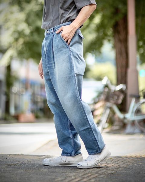 Graphpaper Selvage Denim Jacket style 2024.7.27日発売！
