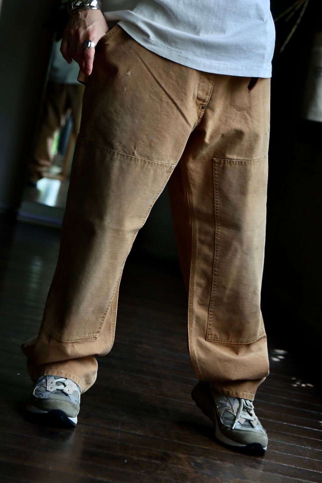 セントマイケル DOUBLE KNEE PANTS-