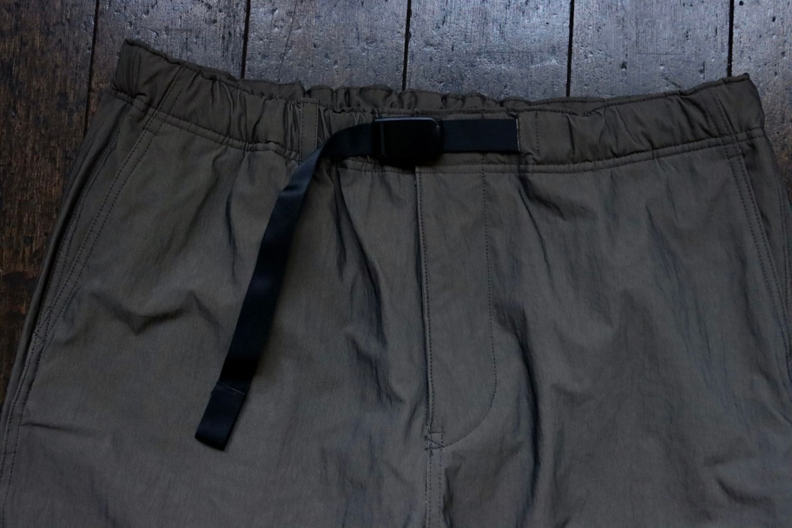 イズネス23AW SHAKA SHAKA NYLON PANTS(1005AWPT03)BROWN