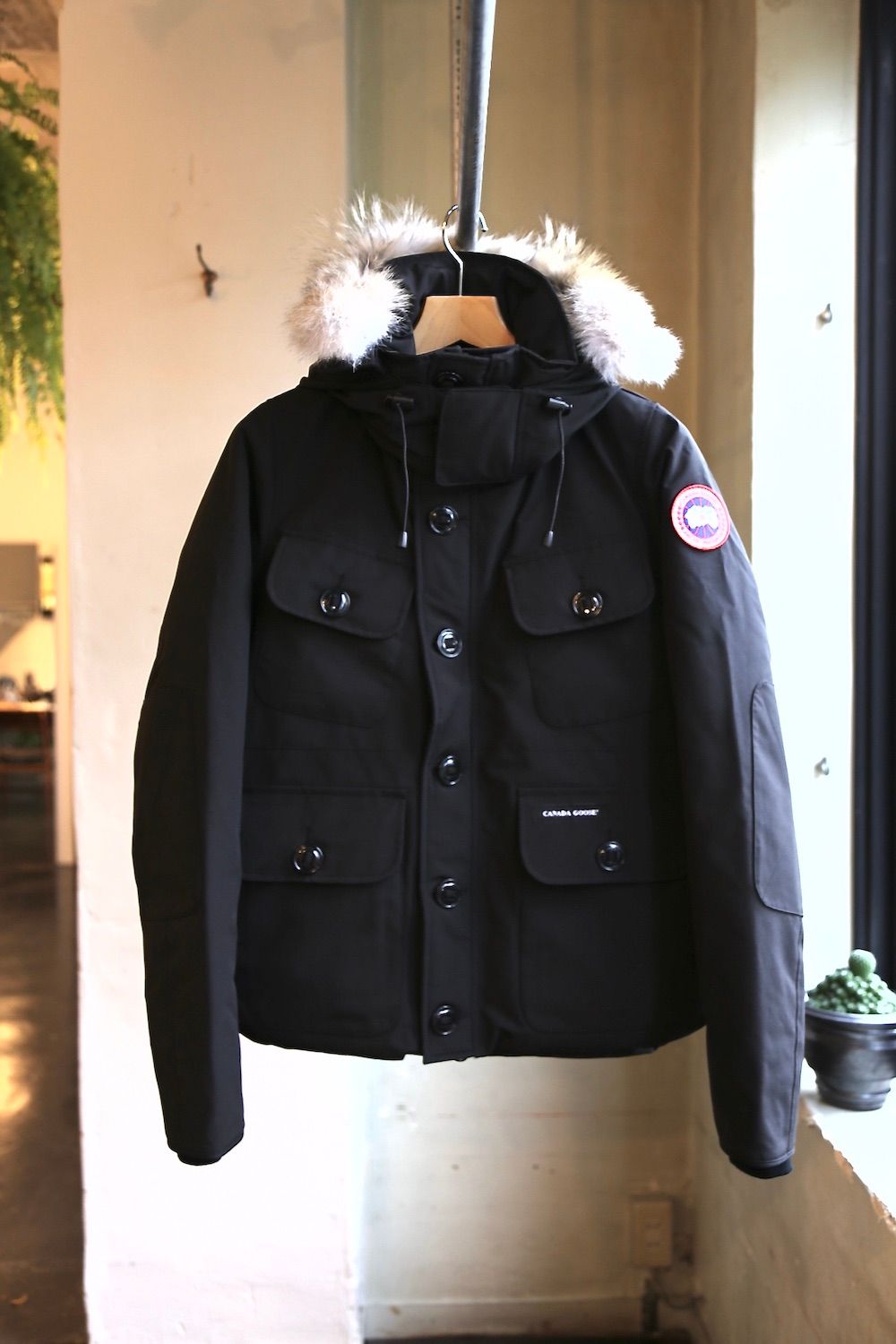 CANADA GOOSE RUSSELL PARKA