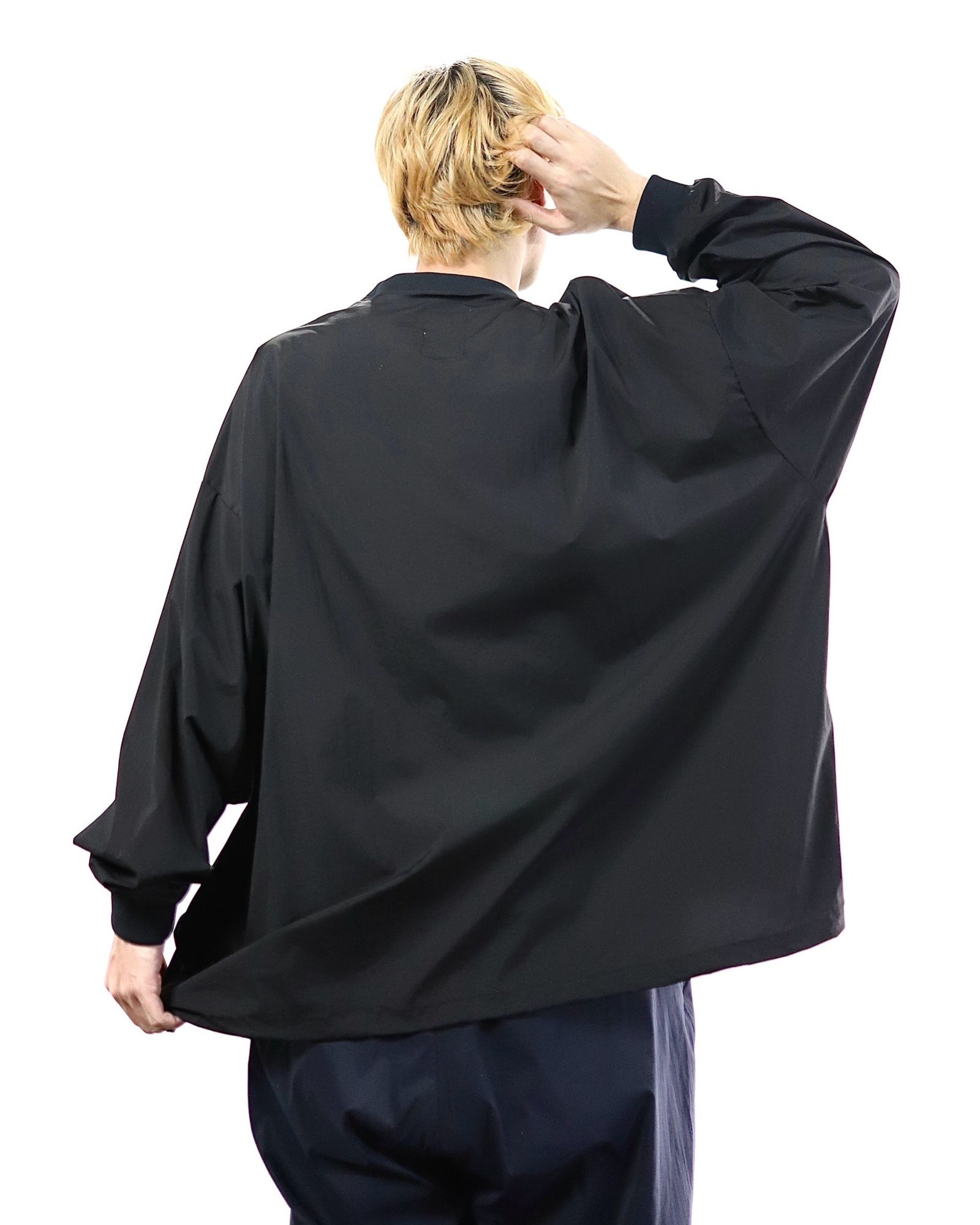 トップス S.F.C 24SS BIG NYLON LS TEE Stripes For Creative - S.F.C 24SS エスエフシー BIG NYLON LS