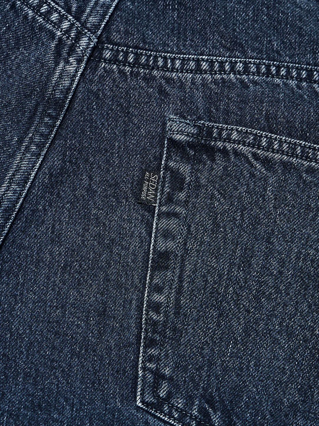セダンオールパーパス23FW Oval Logo Denim Pant(SD23F-PT07)BLACK☆8月12日(土)発売！