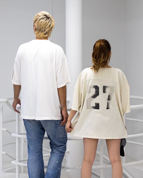 セントマイケル 新作FOOTBALL T-SHIRT style.2026.4.10