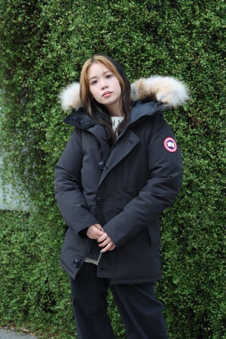 CANADA GOOSE 22FW 新作JASPER PARKAジャスパーパーカーstyle.2022.9.5