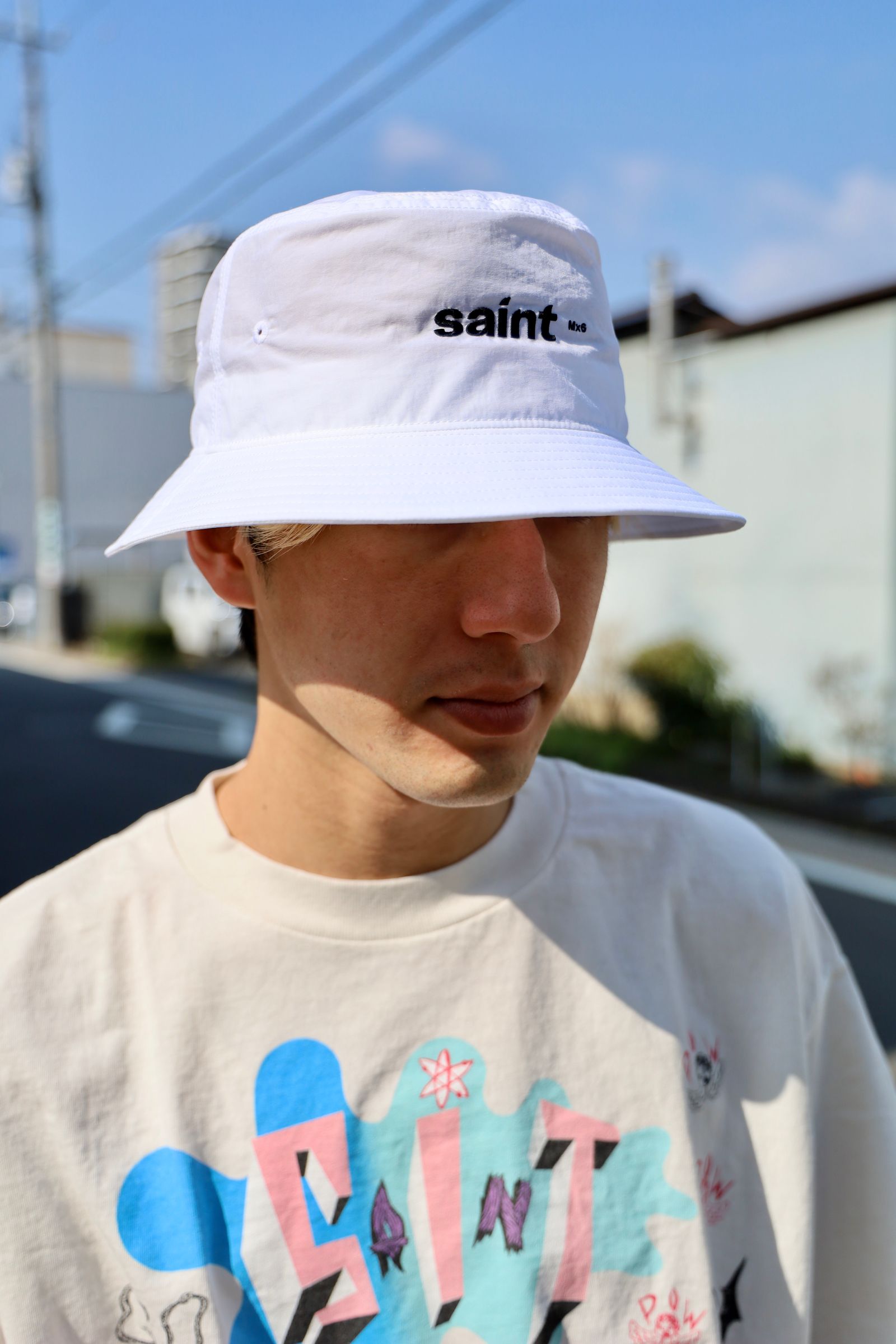 SAINT M×××××× - セントマイケル25SS DAY OF THE FREAKS SS TEE