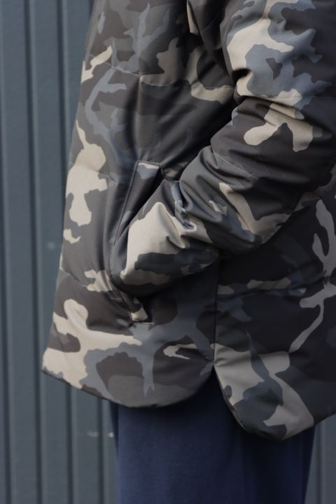 CANADA GOOSE MACMILLAN PARKA BLACK LABEL PRINT style.2022.12.3