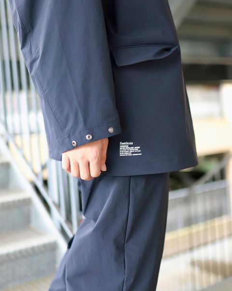 FreshService 23AW CORDURA WATER REPELLENT JACKET"NAVY"スタイル