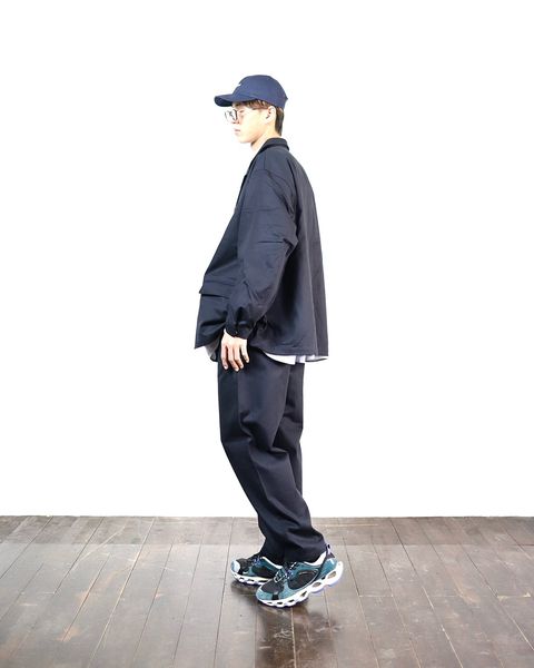 FreshService CORPORATE CHINO JACKET"NAVY"スタイル