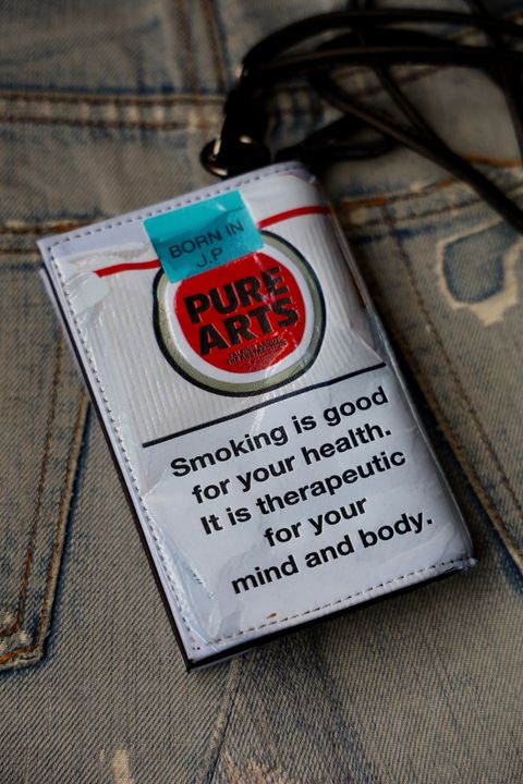 トーキングアバウト ジ アブストラクション 25SS 財布 3D PICTURE MINI WALLET"P.ARTS"(PF-ACC-001)