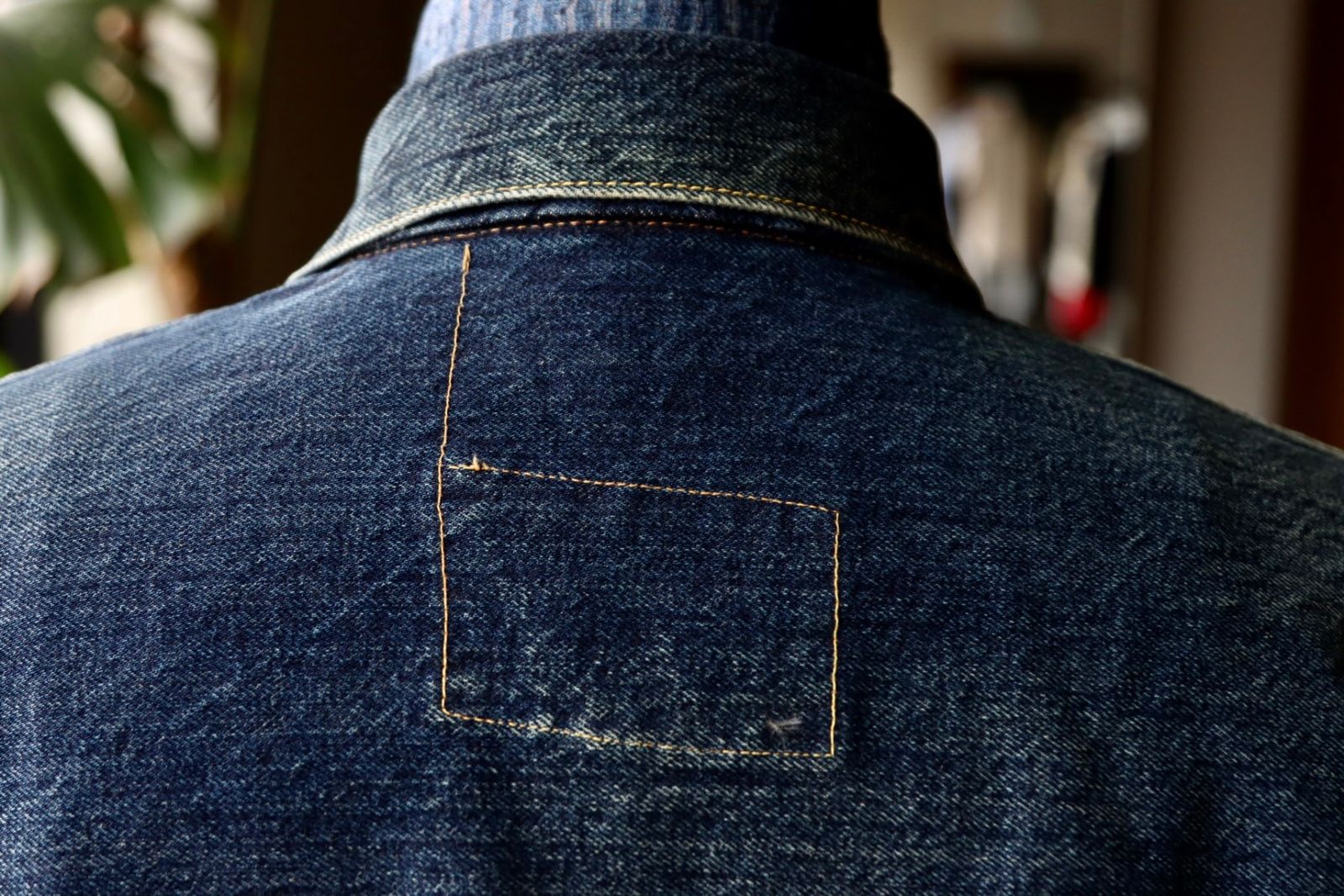 セントマイケル24SS ベルベルジンコラボデニムジャケット FIRST DENIM  JACKET(SM-YS8-0000-C72)BLUE☆4月6日(土)10:00発売！ - S