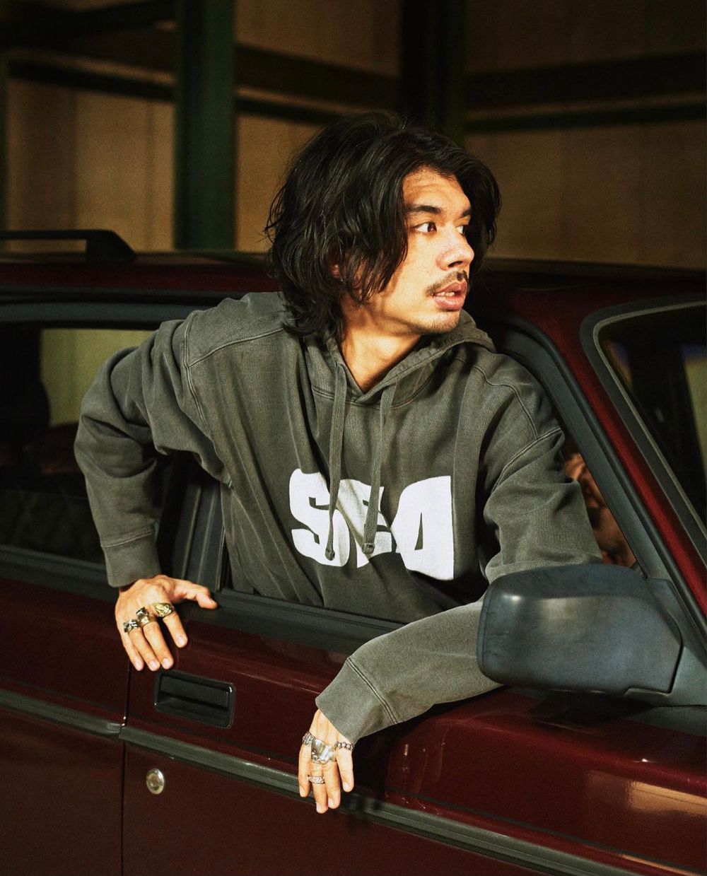 WIND AND SEA 「SEA (sea-alive) HOODIE」 5月15日土曜日発売！