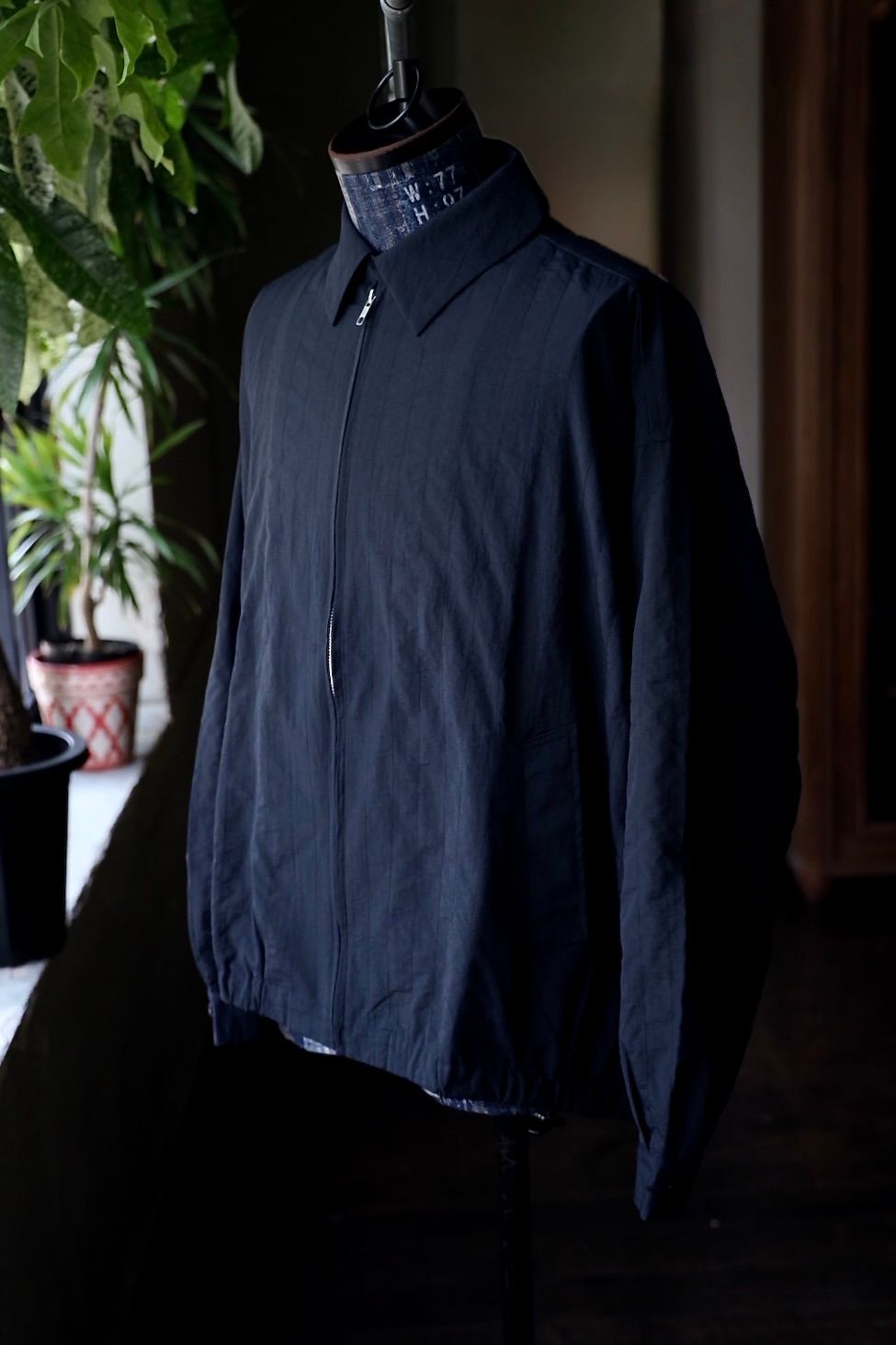 S.F.C 25FW エスエフシー STITCHED NYLON SWING TOP(SFCFW25J04)D.Navy☆9月20日(土)発売！
