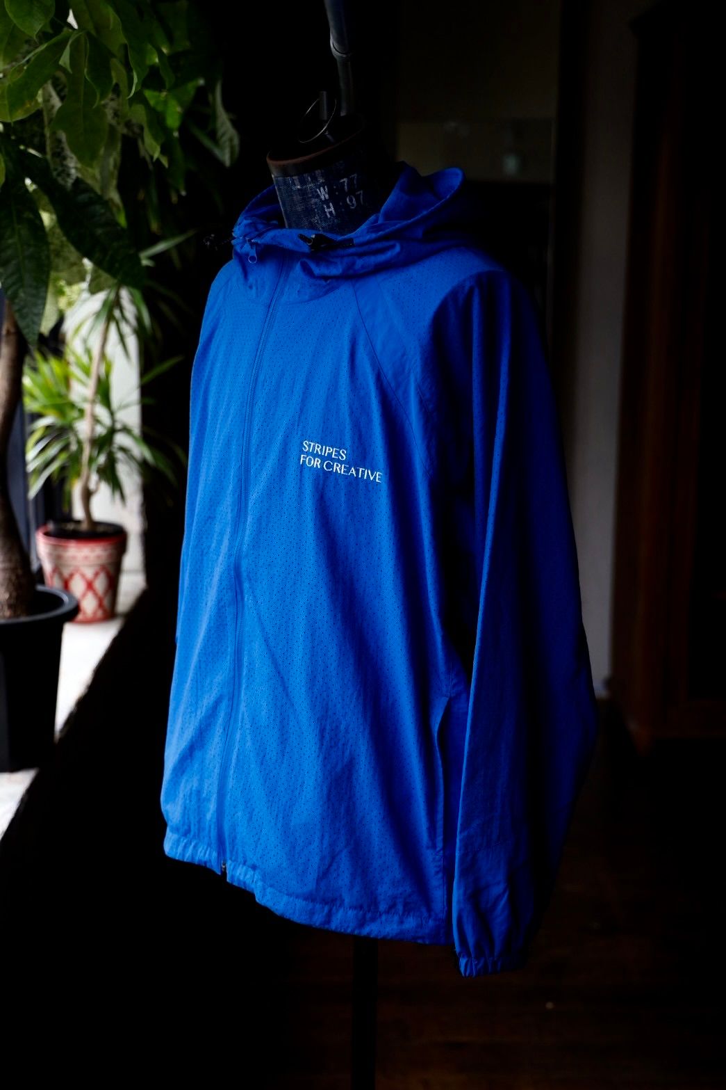 S.F.C 25FW エスエフシー PUNCHING NYLON HOODY(SFCFW25J05)Blue☆9月20日(土)発売！