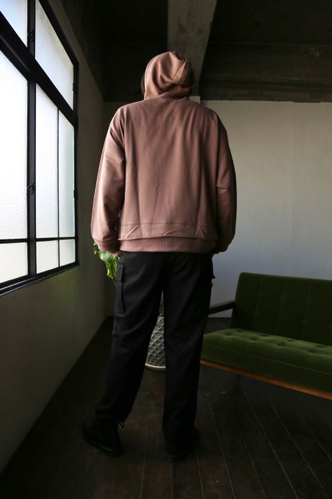 YOKE IRESIZED WIDE HOODIE(YK21SS0218CS) ※2月20日発売 style.2021.2.19.