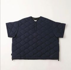 S.F.C 25FW エスエフシー SUPER BIG SS PUFF JACKET (SFCFW25J09)Navy☆10月25日(土)発売！