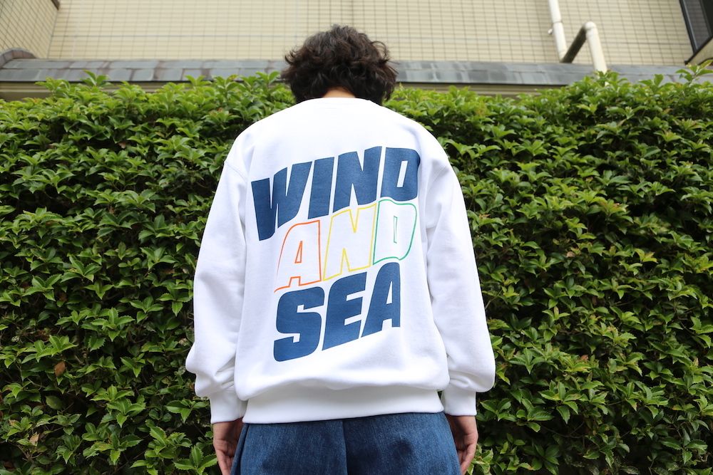 WIND AND SEA SEA (juicy-fresh) CREW NECK style. 2021.05.29.
