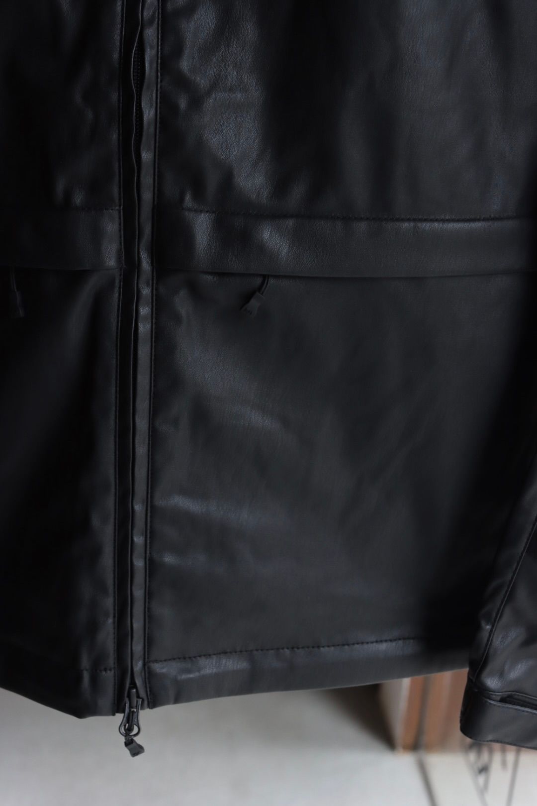 DAIWA PIER39(ダイワピア39) 25FW TECH SYNTHETIC SKIN WINDBREAKER JACKET (BJ-40025W)BLACK