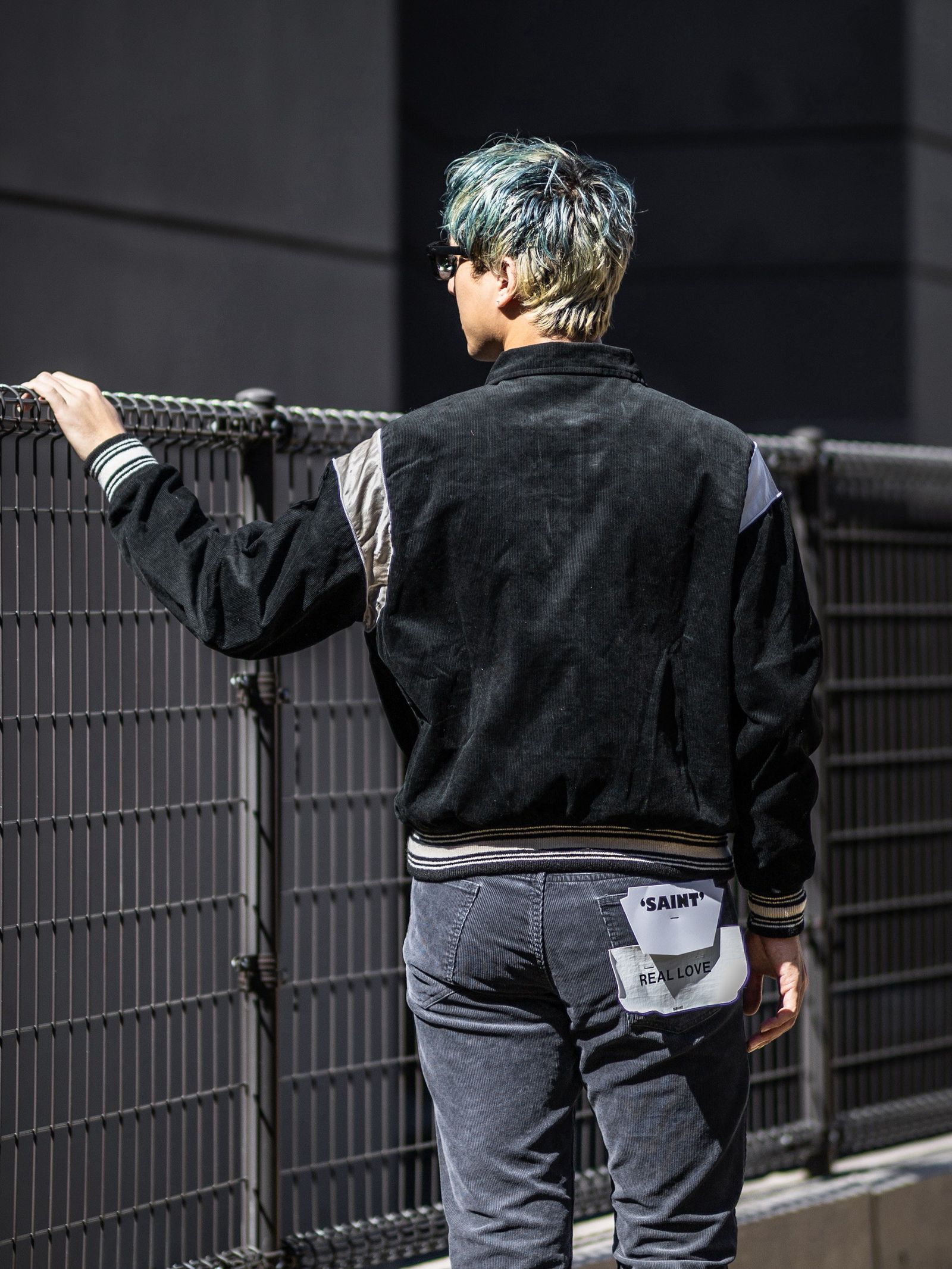 SAINT Mxxxxxx CORDUROYJACKET MARKスタイル