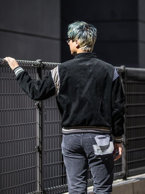 SAINT Mxxxxxx CORDUROYJACKET MARKスタイル