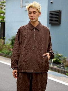 S.F.C-Stripes For Creative- 新作STITCHED NYLON SWING TOP style.2025.9.19