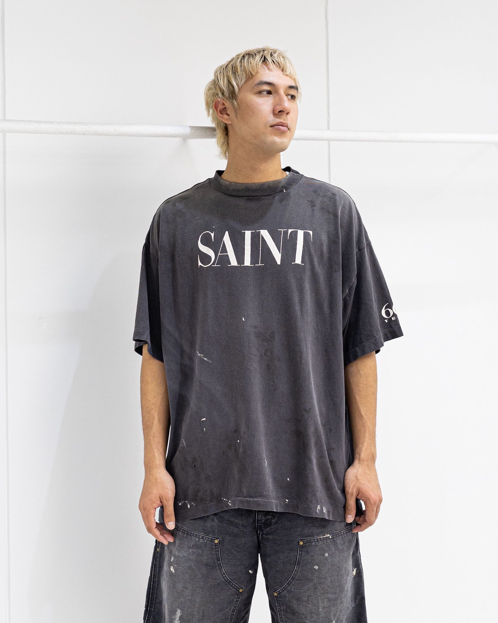 セントマイケル 26SS SAINT 666 SS T-SHIRT(SM-MK8-0000-006)BLACK☆4月11日(土)発売！