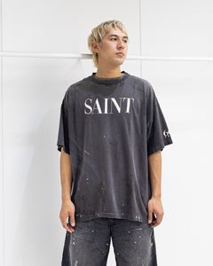 セントマイケル 26SS SAINT 666 SS T-SHIRT(SM-MK8-0000-006)BLACK☆4月11日(土)発売！