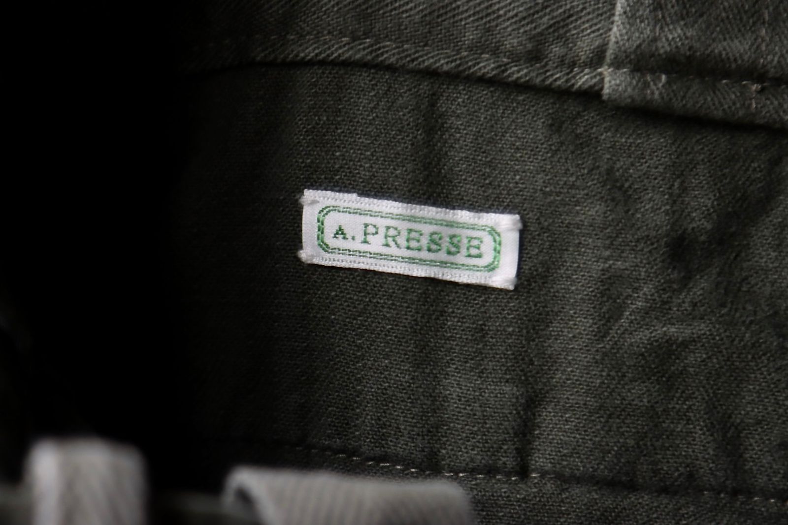 A.PRESSE - アプレッセ23AW Dutch Army Trousers (23AAP-04-20H