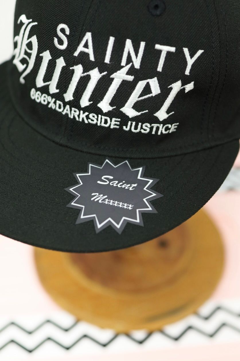 セントマイケル 26SS  SAINTY HUNTER BH_ CAP(SM-MK8-0000-C35)BLACK☆4月29日(水)発売！