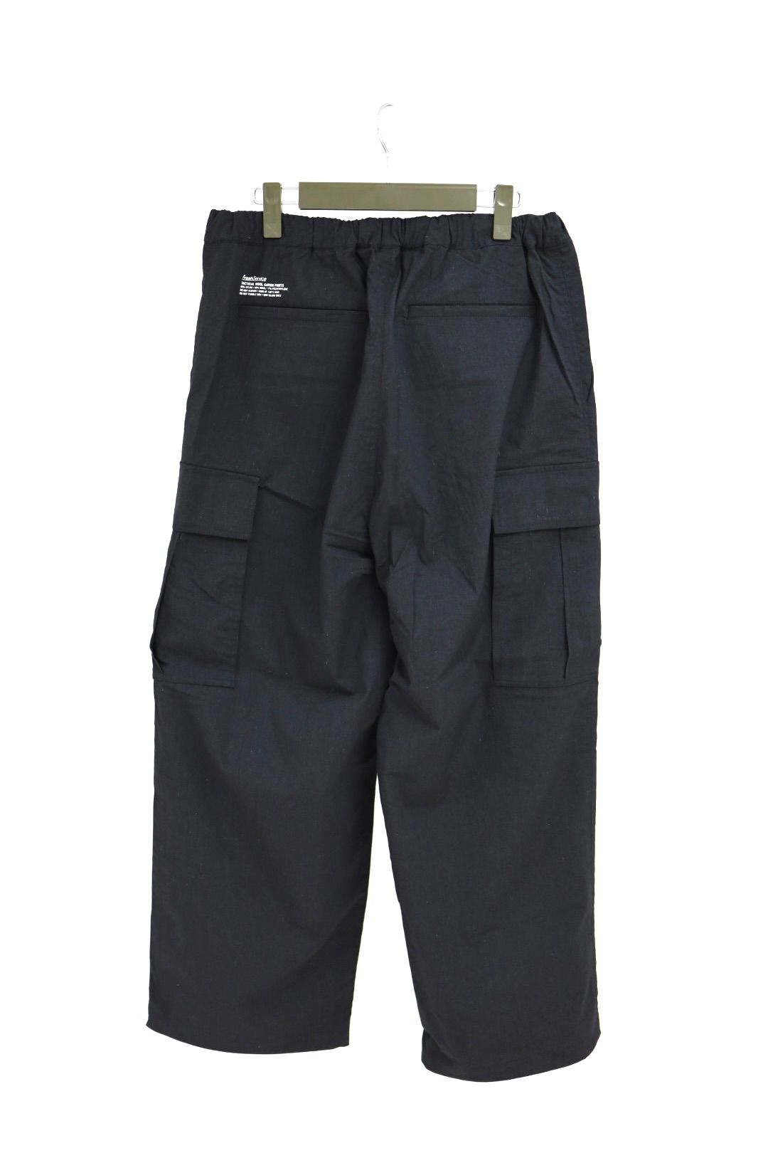 フレッシュサービス 26AW TACTICAL WOOL CARGO PANTS(FSC263-40025)BLACK☆9月26日(土)新作発売！