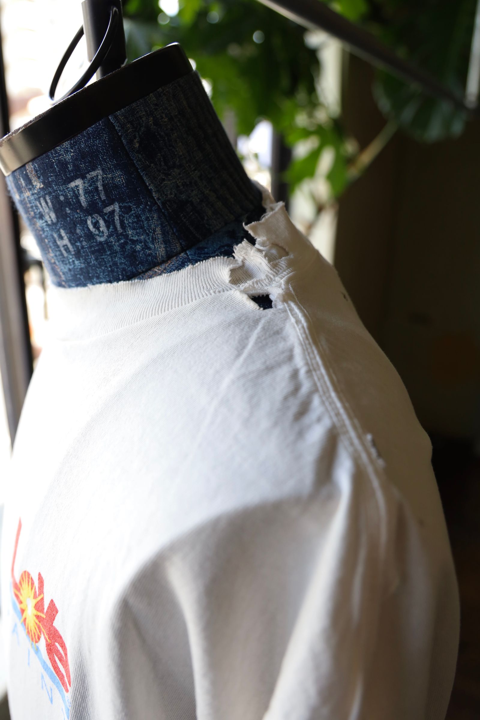 セントマイケル25SS  LOVE_SS TEE(SM-HR8-0000-024)WHITE