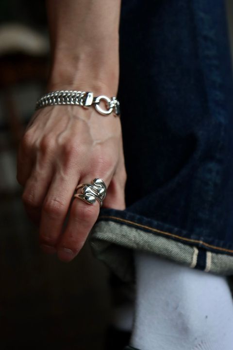 A.PRESSE 23SSデニム Washed Denim Pants E(23SAP-04-07H)INDIGOスタイル