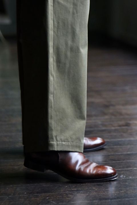 A.PRESSE 2nd Type Denim Jacketスタイル