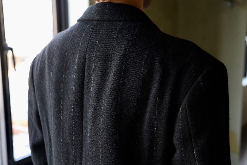 yohji yamamoto W-内田すずめチャイニーズ漢字1216JKT