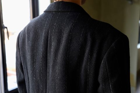 yohji yamamoto W-内田すずめチャイニーズ漢字1216JKT"BLACK"Style.9.9.