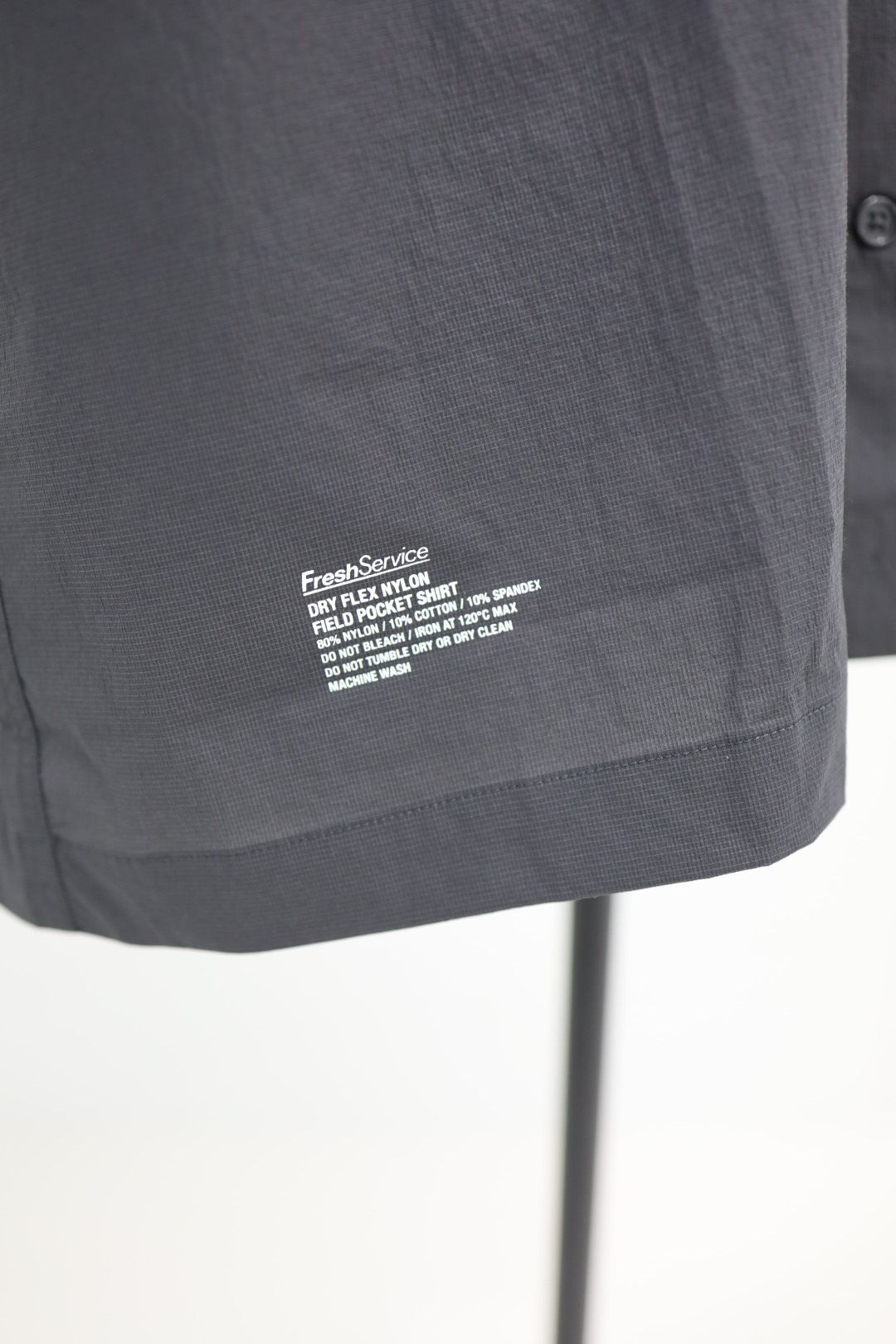 フレッシュサービス DRY FLEX NYLON FIELD POCKET SHIRT(FSC262-50116)GRAY☆5月23日(土)発売！