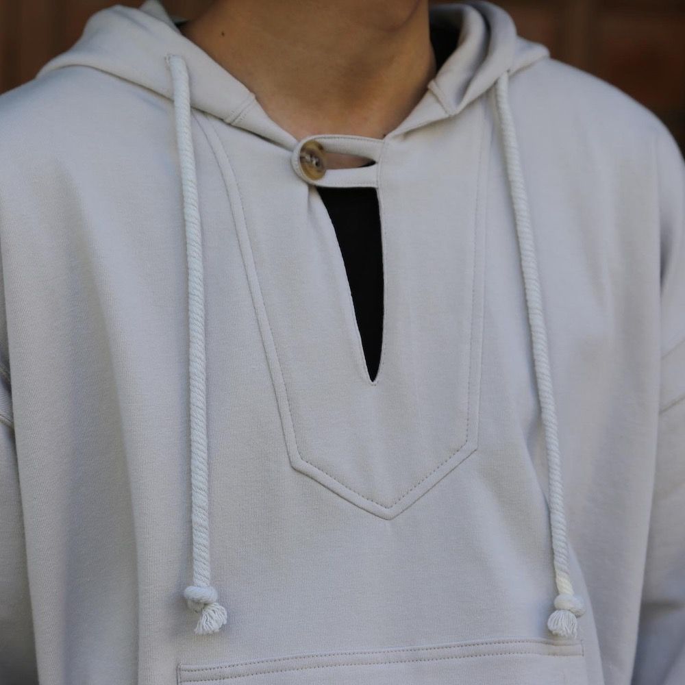 MATSUFUJI Farmers Hoodie(M211-0601) style. 2021.05.02.