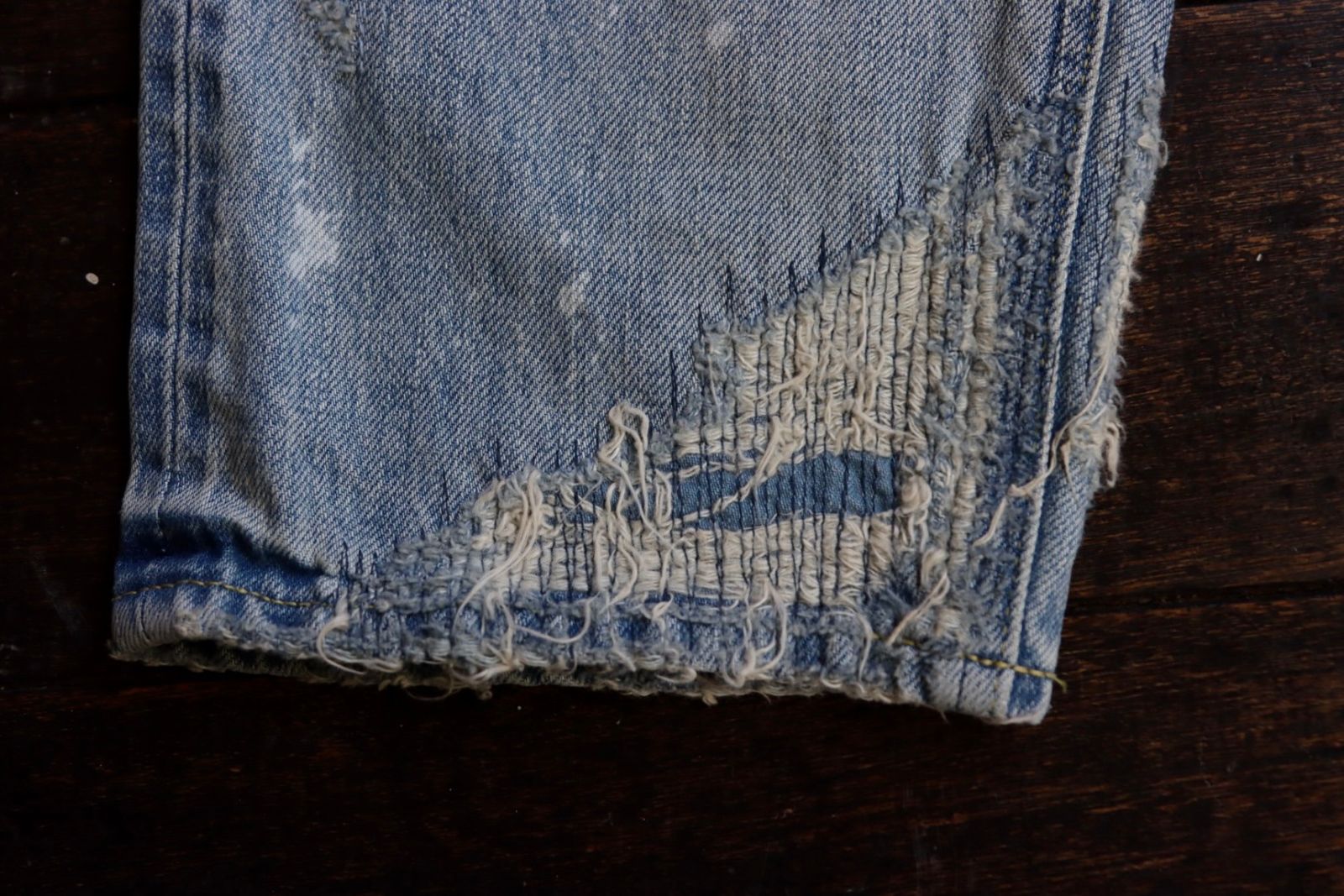 ファンダメンタルデニムSLIM FIT DENIM CS113(FA24MT113)INDIGO