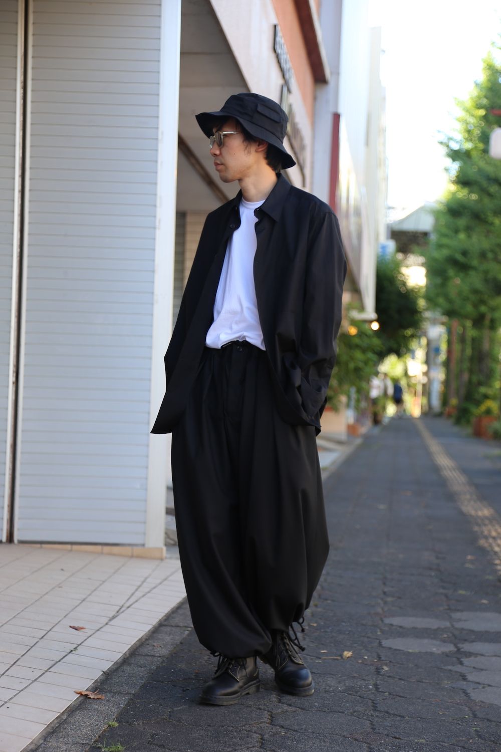 yohji yamamoto Y's BANG ON! ブロードシャツ 