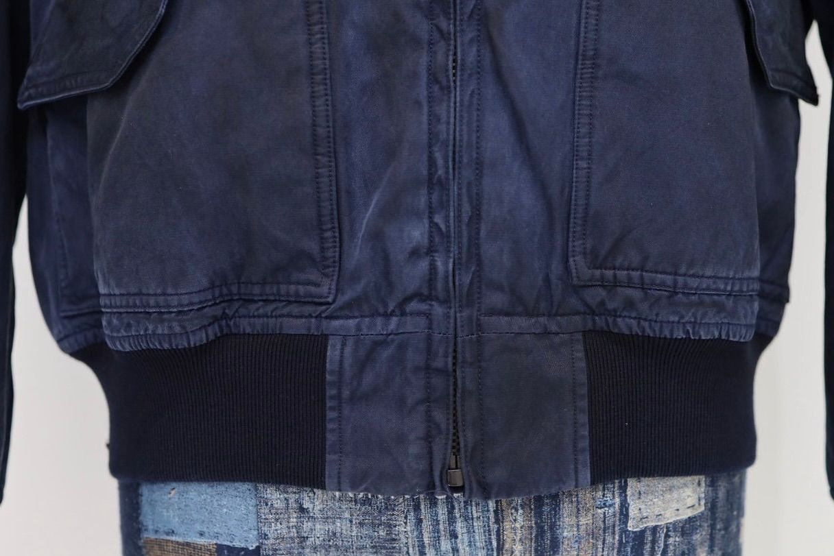 アプレッセ 2026 STYLE1 Vintage Silk CWU-45 Flight Jacket(26SAP-01-21) NAVY☆1月10日(土)発売！