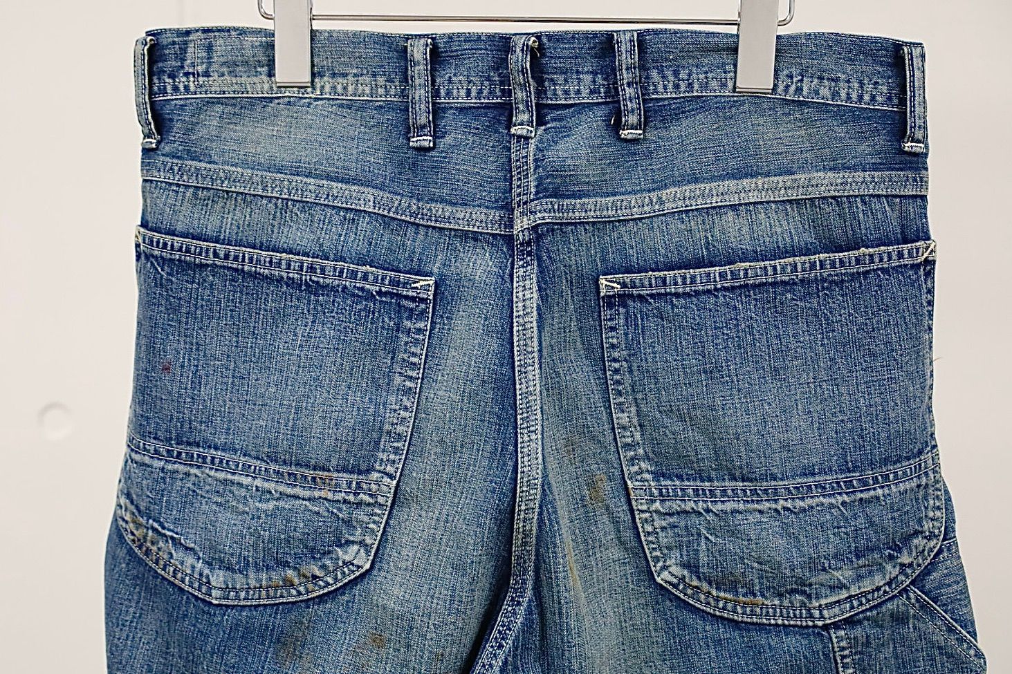 BOW WOW 26SS バウワウ HERITAGE DENIM PAINTER PANTS AGED(BW261-HDPP)INDIGO☆4月18日(土)発売！