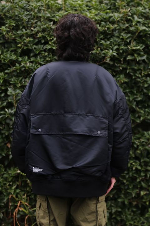 FreshService FIVE POCKET BOMBER JACKET w/INSULATION(FSW-21-CT_85) style. 2021.08.23.