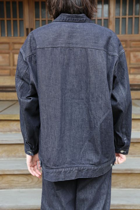 Graphpaper 2020AW Colofasat Denim Blouson & Colorfast Denim Belted Pants "INDIGO" style.2020.7.19
