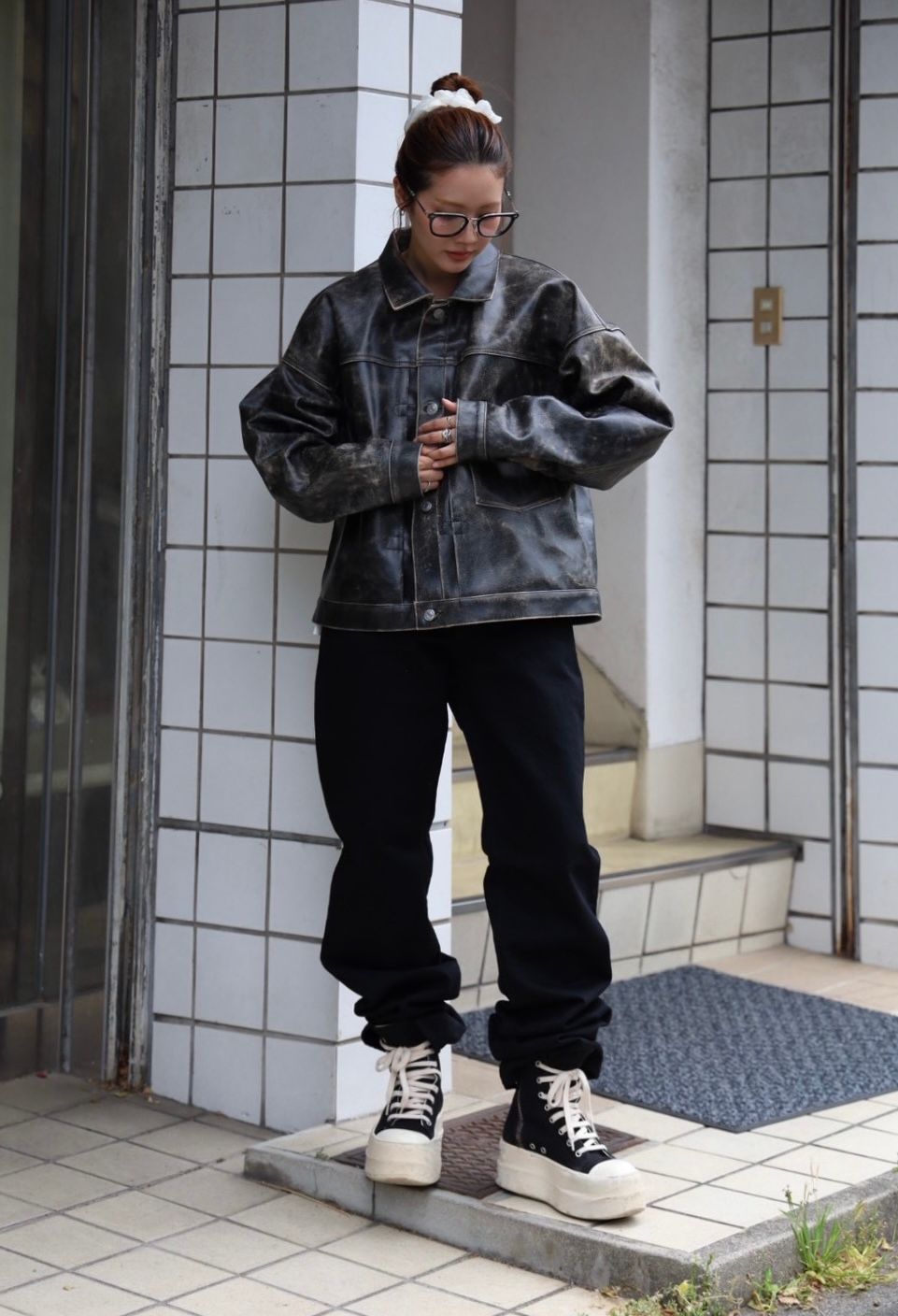 セントマイケル 新作BBJ_LEATHER JACKET style.2026.5.24