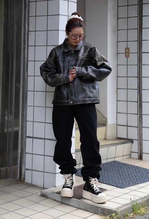 セントマイケル 新作BBJ_LEATHER JACKET style.2026.5.24