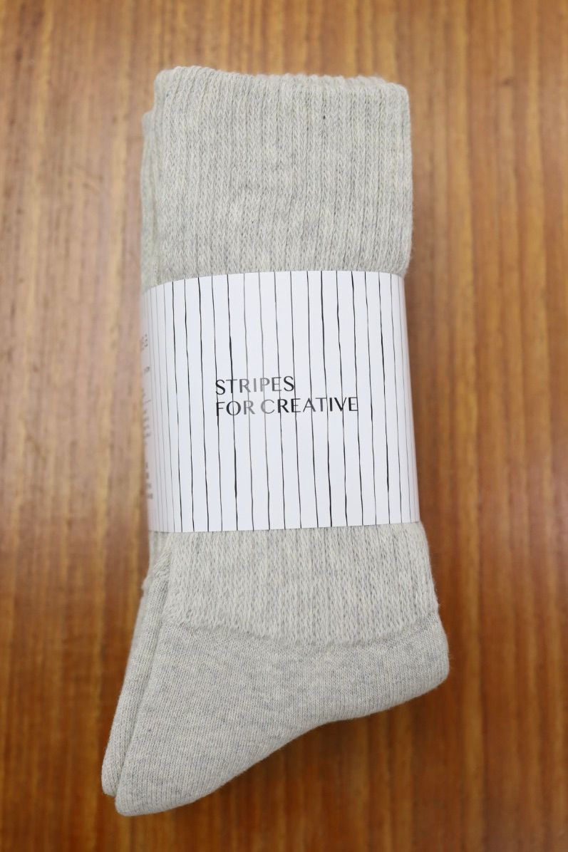 S.F.C 26SS エスエフシー 3P BASIC SOCKS(SFCSS26AC06)Grey☆3月20日(金)発売！
