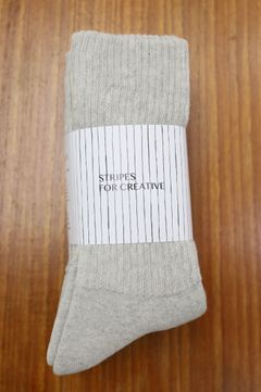 S.F.C 26SS エスエフシー 3P BASIC SOCKS(SFCSS26AC06)Grey☆3月20日(金)発売！