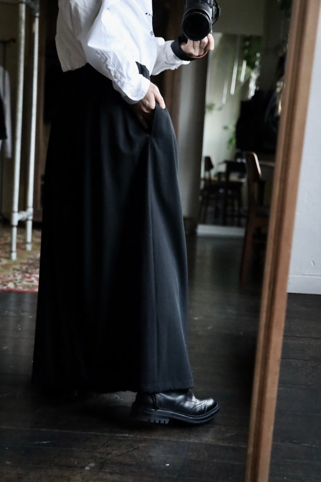 ヨウジヤマモト STANDARD BALLON PANTS(HP-P13-100-2-02)☆新作発売！