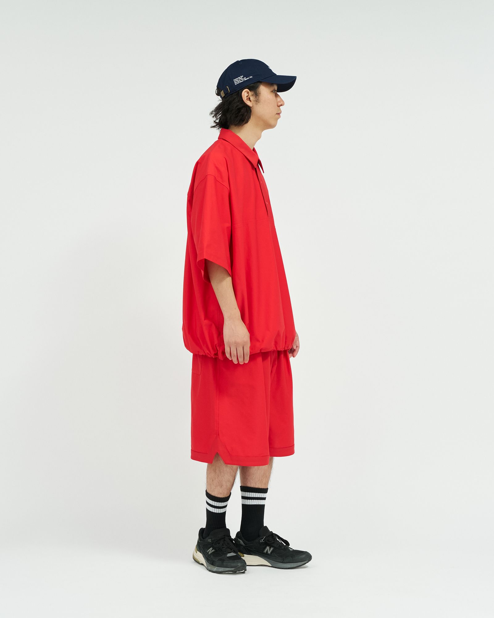 フレッシュサービス  ACTIVE DRY MESH TRAINING SHORTS(FSC263-40165)RED☆7月18日(土)新作発売！