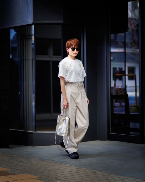PLAY COMME des GARCONS ワンポイントTシャツ style.2025.4.24